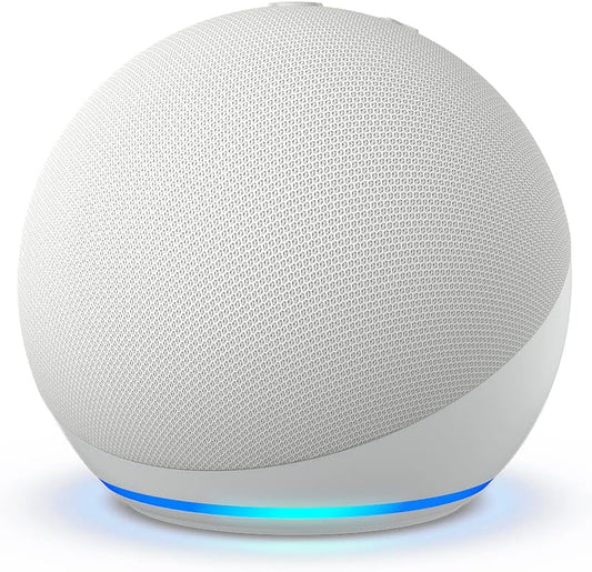 Echo Dot (Última Generación) | Altavoz Inteligente Wifi Y Bluetooth Con Alexa, Con Sonido Más Potente Y De Mayor Amplitud | Blanco
